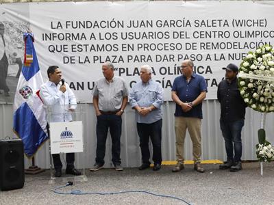Homenaje póstumo a Wiche García Saleta en centenario del natalicio