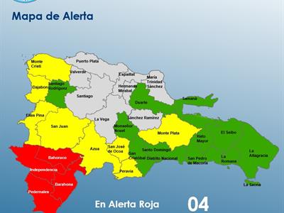 Huracán Melissa: El COE reduce los niveles de alerta en el país
