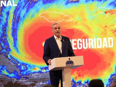 Abinader evalúa solicitar estado de emergencia por Melissa