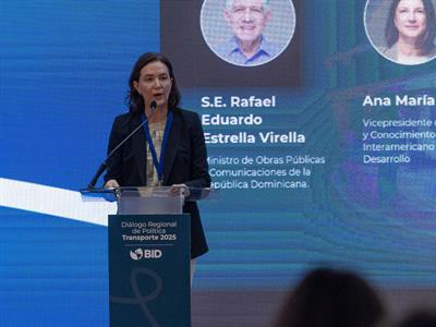 Infraestructura de transporte República Dominicana: brecha del 34%