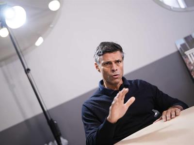 Leopoldo López: Nicolás Maduro quiere quitarle su nacionalidad