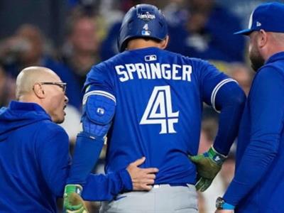 George Springer apunta a regresar en juego 6 de la Serie Mundial