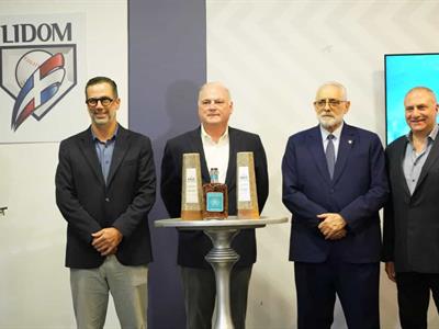 Lidom presenta su patrocinador oficial del premio MVP de la Semana