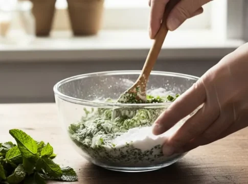 Menta y bicarbonato de sodio: la combinación natural que limpia, desodoriza y refresca el hogar