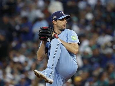 MLB: Azulejos anuncian a Scherzer y Bieber para los juegos 3 y 4