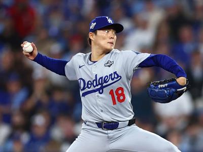 MLB: Yamamoto lanza juego completo y Dodgers empatan la serie