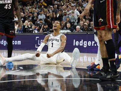 NBA: Wembanyama firma otro recital, OKC arrasa y los Bucks ganan