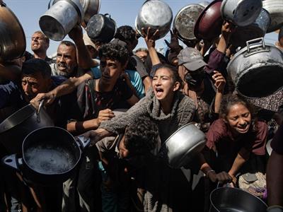 CICR denuncia violencia contra trabajadores en Gaza y Sudán