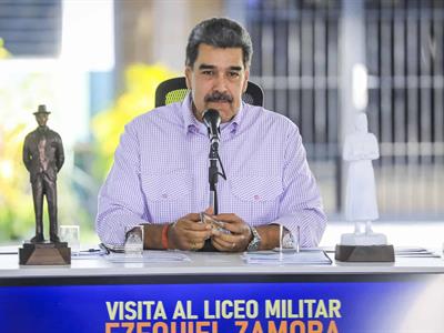 Piloto de Nicolás Maduro fue abordado por EE. UU. para captura