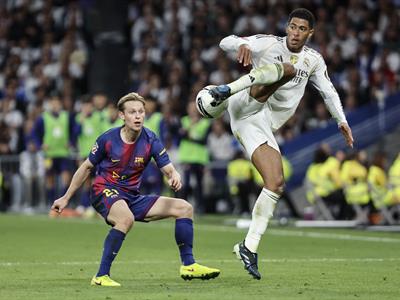 Real Madrid conquista el Clásico y se escapa al frente de LaLiga