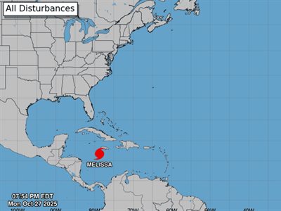Jamaica: Cerca de 50,000 personas están sin luz por huracán Melissa