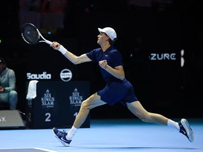 Tenis ATP 1000: Jannik Sinner jugará su octava final del año
