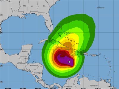 Huracán Melissa en Haití: alerta roja y condiciones críticas
