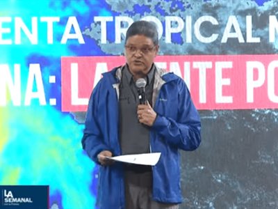 Tormenta Melissa: Reportan 3,785 desplazados y 775 viviendas afectadas