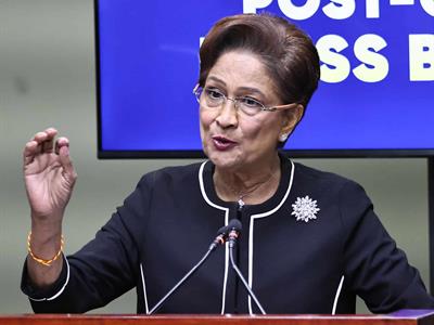 Venezuela declara persona no grata a ministra Trinidad y Tobago