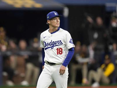 Un japonés rescata a Dodgers de Los Ángeles en el Pacífico del béisbol