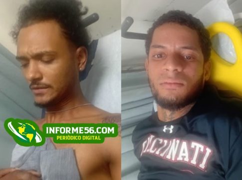 William Peralta, de 32 años, y Miguel Enríquez Hernández Reynoso, de 24