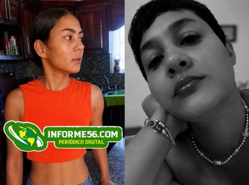 Adriana Cuello Minyetty y la fallecida Leidy Arianny Soto Cáceres