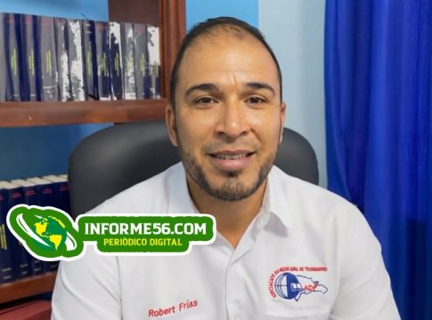 Robert Frías, presidente de la seccional Oeste de la ADP
