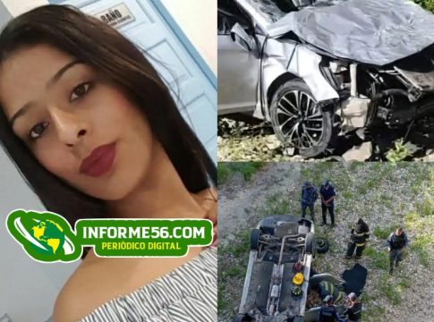 La víctima fue identificada como Stephanie Núñez, oriunda de la comunidad El Coco II, del municipio de Villa Tapia