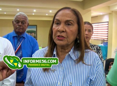 La gobernadora de la provincia Duarte, Ana Xiomara Cortés